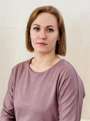 Воспитатель первой категории Вайшля Екатерина Андреевна